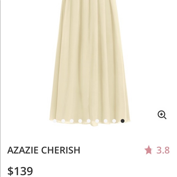 Azazie Cherish Bridesmaid Dress - Picture 3 of 7